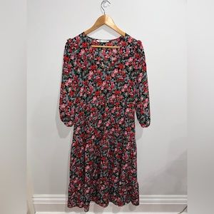 Zara floral Dress
